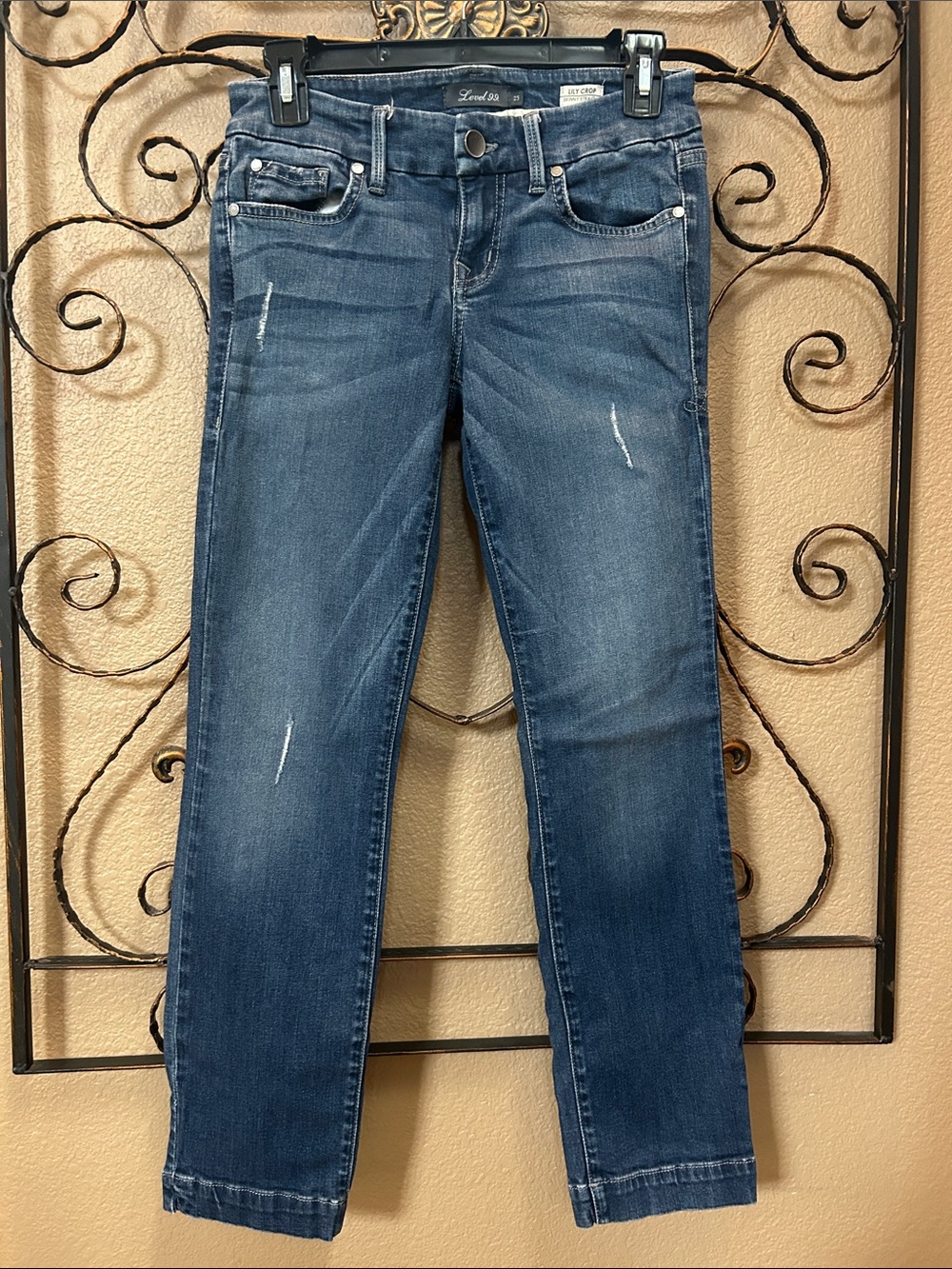 Level 99 crop jeans